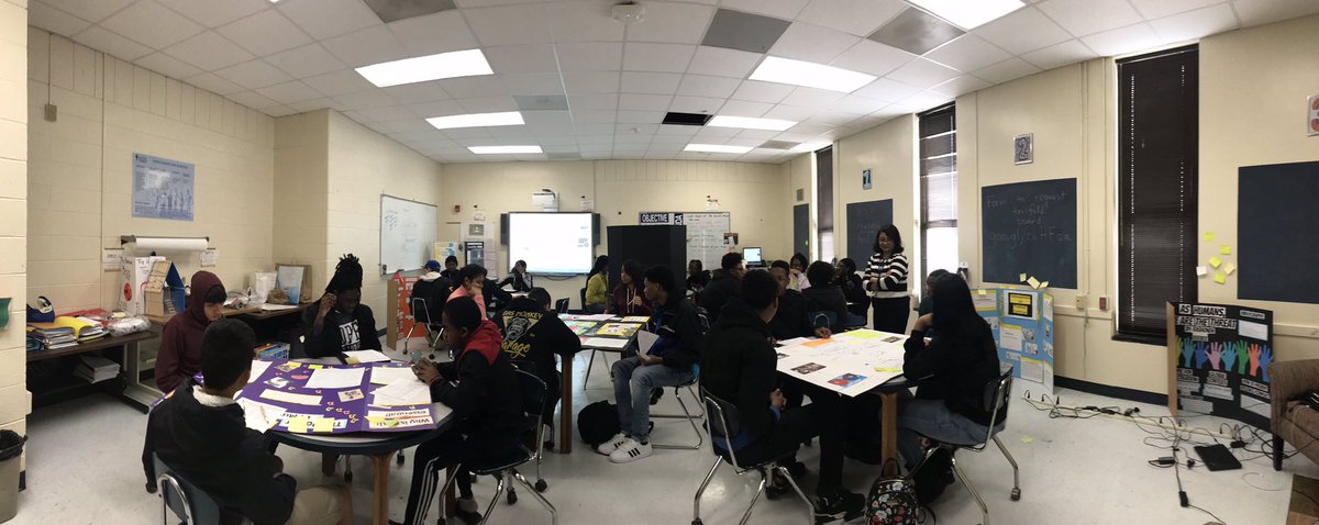 robinharriford's tweet photo. @smazumder10’s @RNECavaliers prep for #MYPshowcase by evaluating boards from the past. @lrayl5 @Sabrina_suber @TarheelEmily04 @MrsTNicholson https://t.co/3MlDcXxcmP