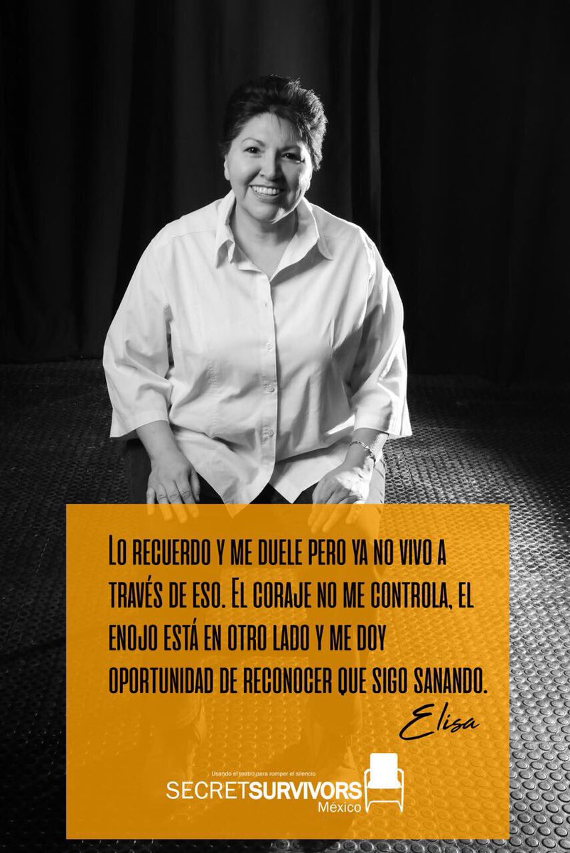 lasreinaschulas's tweet photo. Última Función de
@SSurvivorsMx en @elvicioteatro de @LaCasaMandarina Rompiendo el silencio con el Teatro #AbusoSexualInfantil
Miércoles 28, 21:30, $200 https://t.co/LKZmJfpTiG