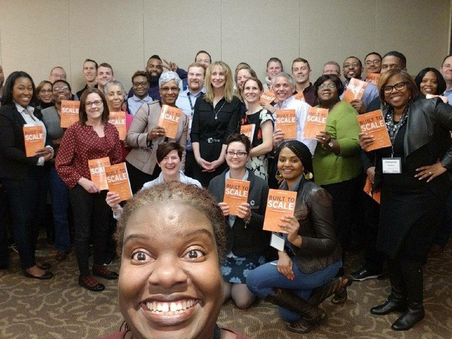 marissalevin's tweet image. I recently presented my annual program on building #advisoryboards based on my book for the @GoldmanSachs 10,000 Women Program @JohnsHopkins, co-sponsored by @Babson College. The 40 #businessowners in this cohort were amazing! Where to get #BuildToSCALE? crwd.fr/2I3y2ho