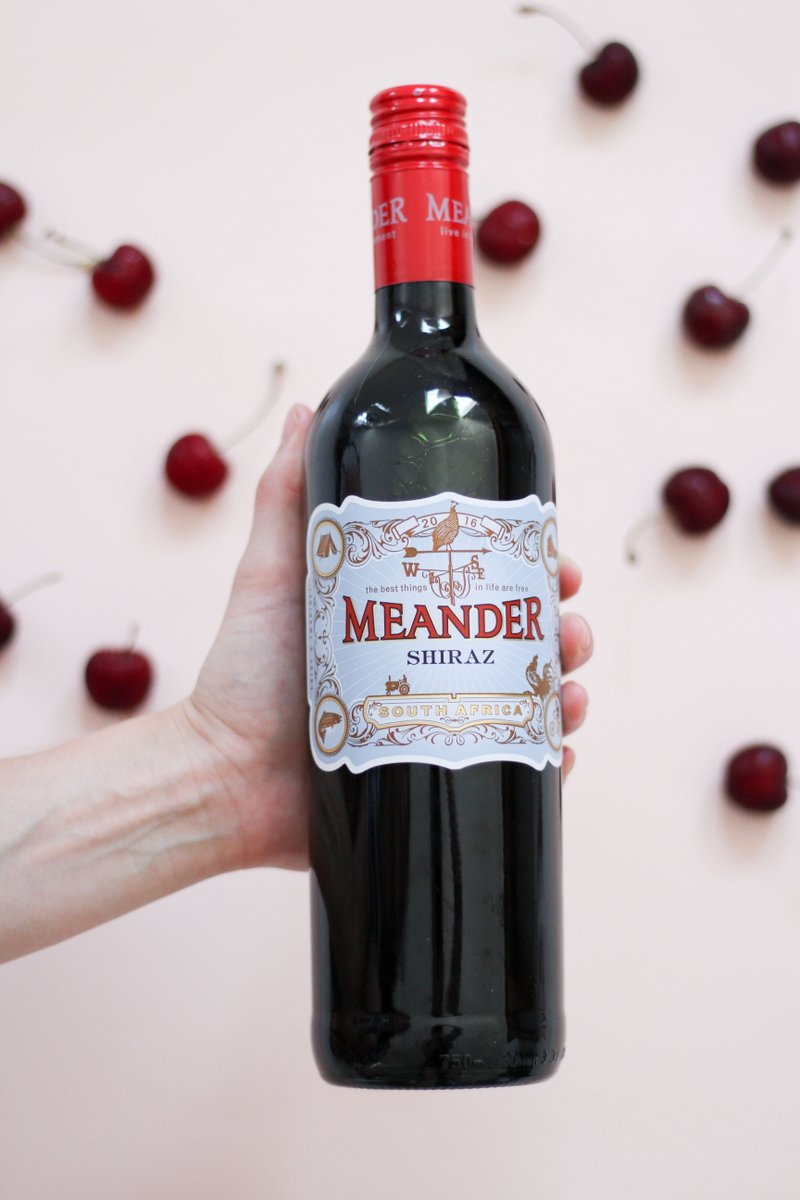 MeanderWines's tweet photo. Whether you're an aficionado or a novice, you'll love the #MeanderWines Shiraz! It's a great companion for almost any dish. https://t.co/pO43PixdP0