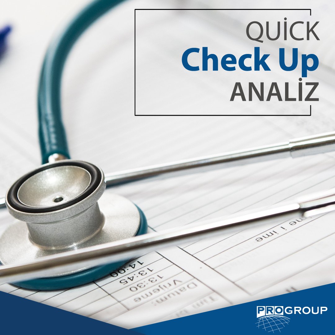 Ücretsiz, hızlı check up anketlerimizle işletmenizin durumunu beraber #analiz edelim.
goo.gl/zohss5
#ProGroup #UluslararasıDanışmanlık #işanalizi #business #network #istanbul #ankara #danışmanlık #danışmanlıkfirmaları #businesscheckup #danışmanlıkşirketi