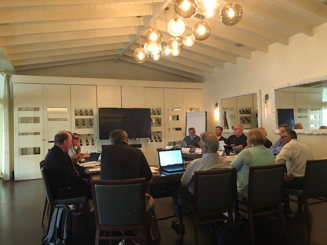 AD_Electrical's tweet photo. Every member has a voice. @AD_Electrical Canada Board mtg kicks-off 2day! Industry specific topics, strategic direction, programmatic decisions &amp; more! TY #Daltco #Deschenes et Fils @EBHORSMAN #EddyGrp @FranklinEmpire @GerrieElectric @Houseofelectric  @IES1921 @RobertsonElectr https://t.co/lvCw5MEJRo