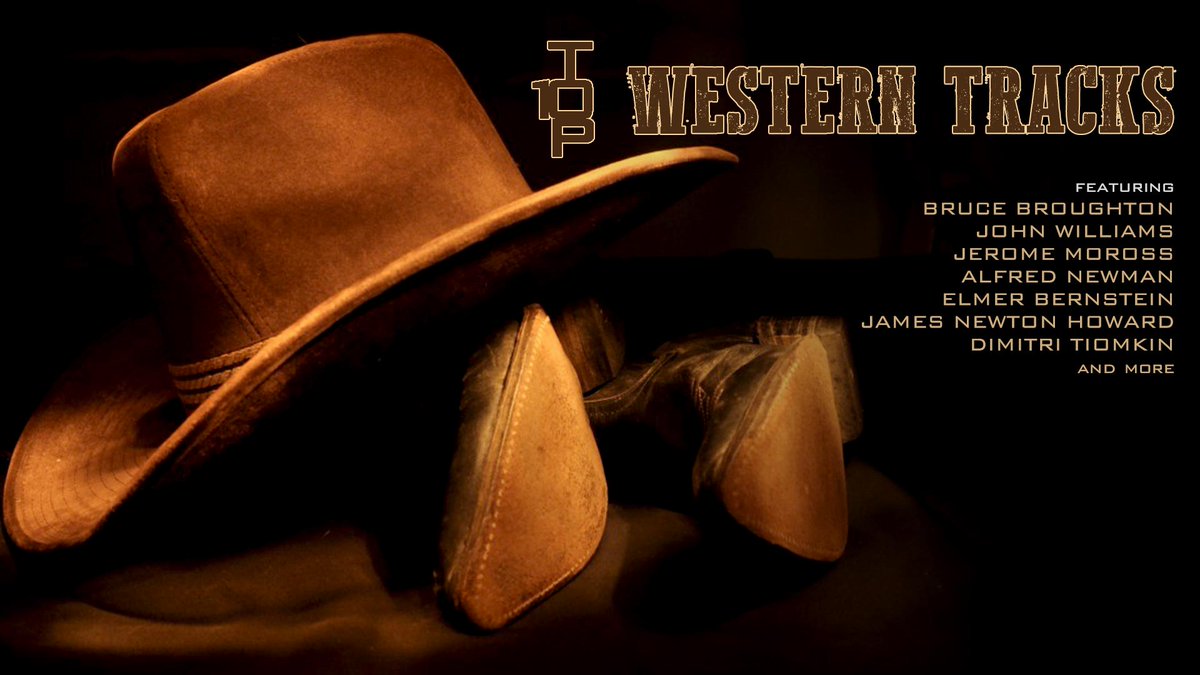 cinsoundradio's tweet photo. 💥 NEW CSR EPISODE 💥
TOP 10 WESTERN TRACKS OF ALL TIME

ft. music by Bruce Broughton, James Newton Howard, John Williams, Jerry Goldsmith, Dimitri Tiomkin, Ennio Morricone, Elmer Bernstein, Alfred Newman, &amp; more.

WEB: https://t.co/EcmEIrbyZe
ITUNES: https://t.co/TOkKrtCgeF https://t.co/Dj2UYTfph0