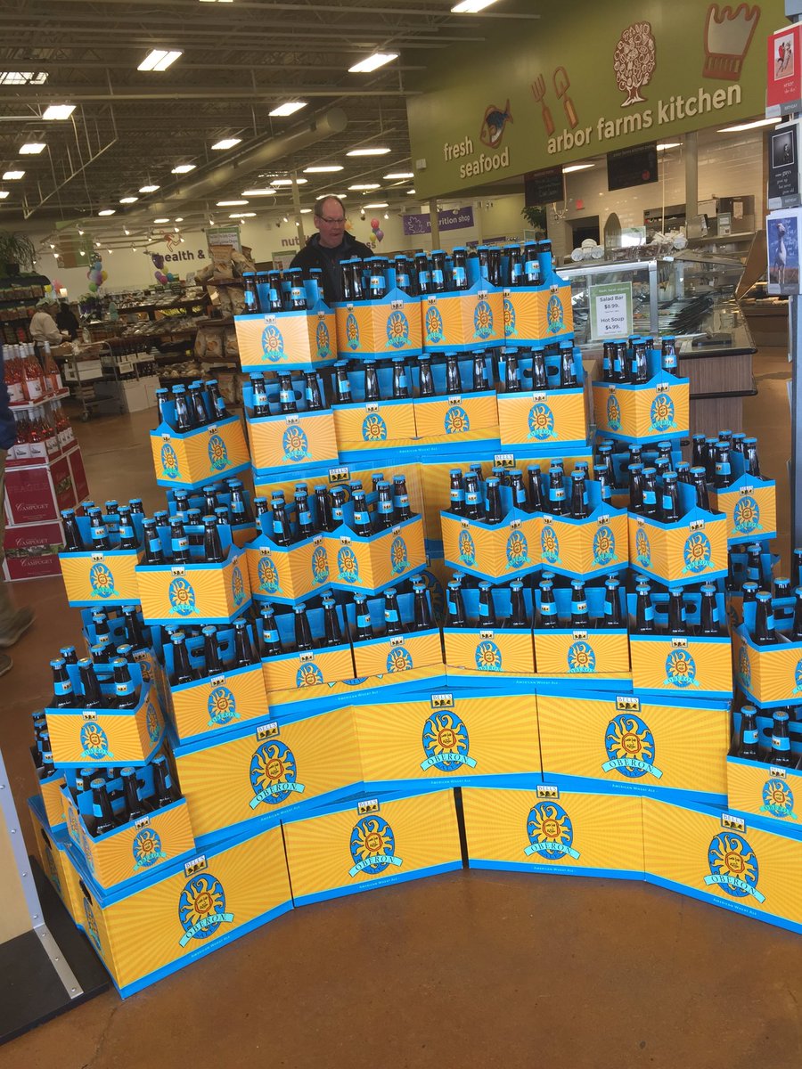 arborfarmsAA's tweet photo. Spring is here! @BellsBrewery https://t.co/0VrXUCi1iA