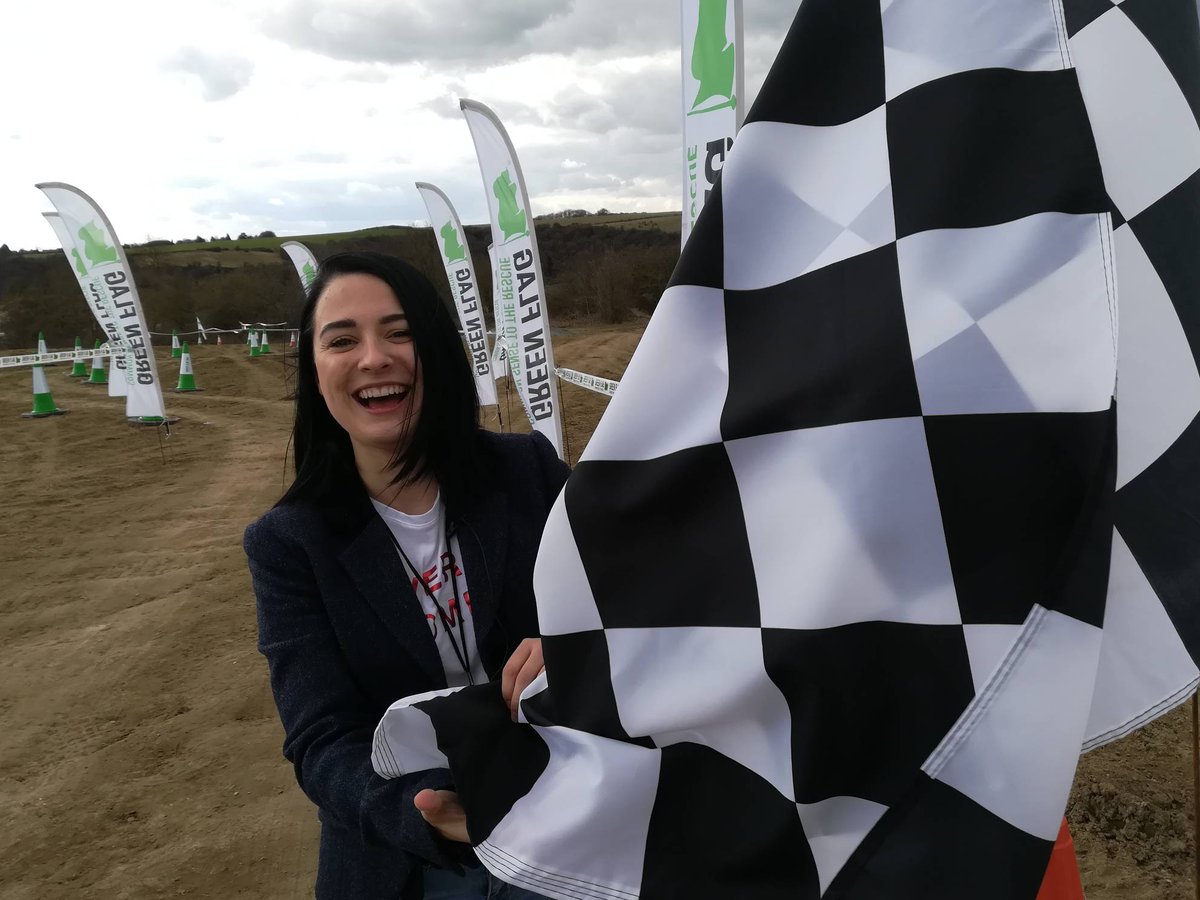 Oversteershow's tweet photo. Watch Georgia take part in the #GreenFlag 4x4 challenge in sunny(ish) Bedfordshire!
How will she perform at the reverse steering Freelander trial, and #CommonSenseToTheRescue event? Georgia Shiels Racing #oversteershow https://t.co/dnRB83ru1J