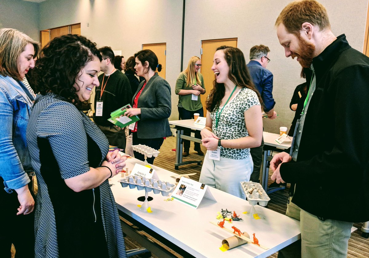 julia_skolnik's tweet photo. The fun with balance continues with #LeapintoScience National Institute Day 2 @TheFranklin! @casilherrera @DonnaT205 @GrnBnkTelescope @scottresearch @WVUExtension @bklover @njstatelibrary @bookquist @WAStateLib @ngcproject @EDCtweets https://t.co/tjNhkOODJh