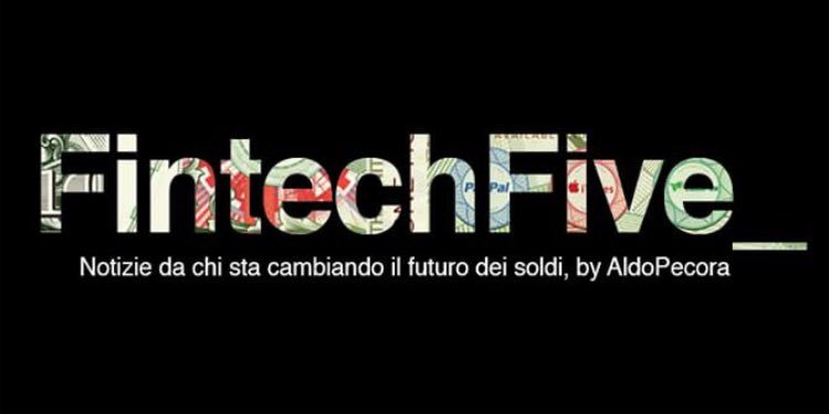 aldopecora's tweet photo. 📌#FintechFive: 5 notizie utili da chi sta cambiando il futuro del soldi - https://t.co/fo2xeLdmDx #fintech #italiafintech #startup #news https://t.co/tu4wJdFUJk