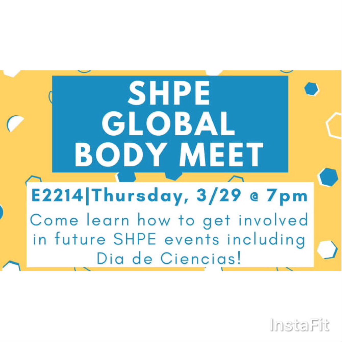 SHPE_VCU's tweet photo. Upcoming events this week ! Come out https://t.co/BtlRjmrd4J
