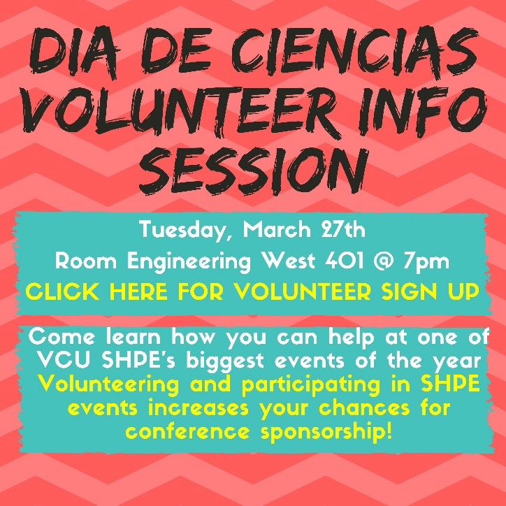 SHPE_VCU's tweet photo. Upcoming events this week ! Come out https://t.co/BtlRjmrd4J