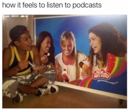 ExLibrisGame's tweet photo. When your best friends are the voices in your head/earbuds. https://t.co/ro65oIENqO