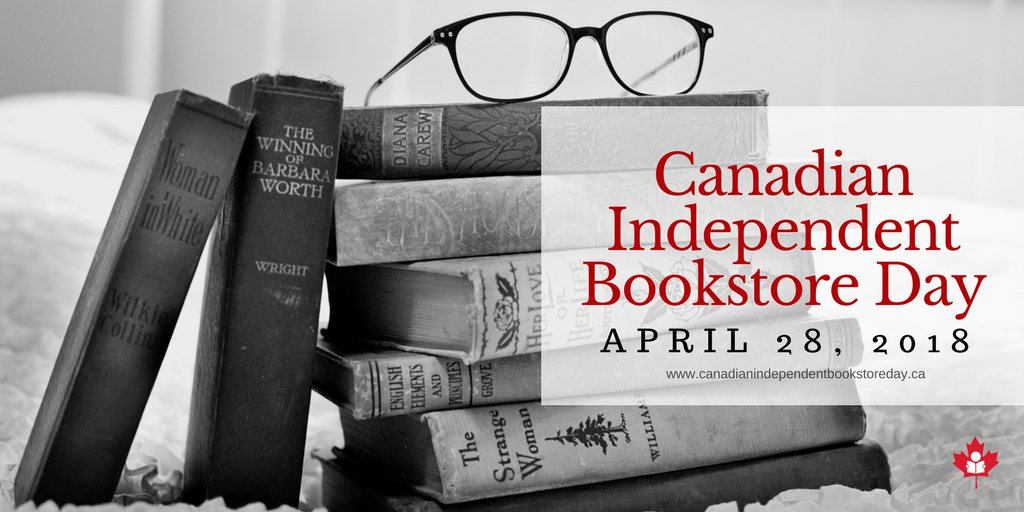Canadian Independent Bookstore Day tweet media