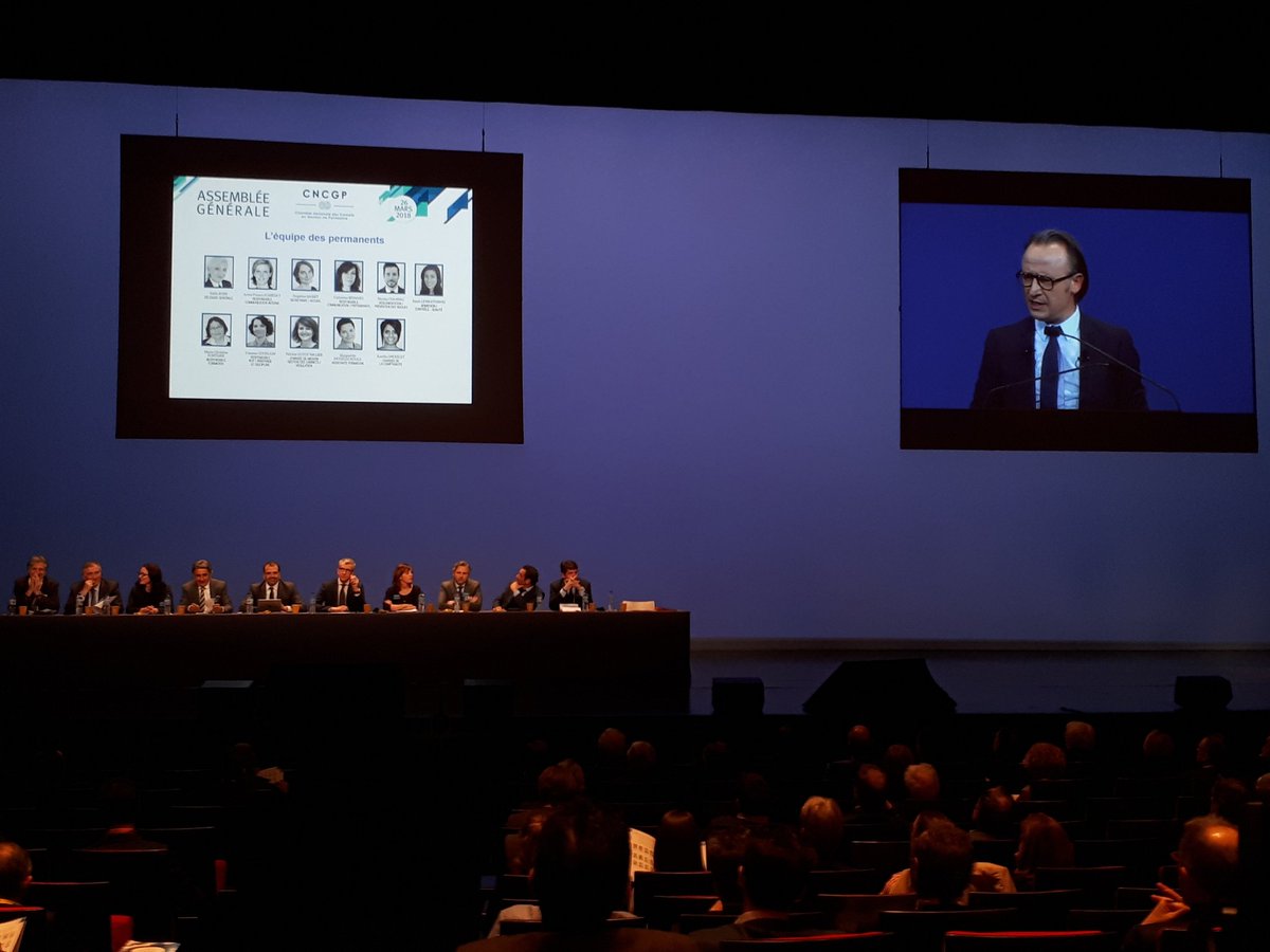 arnaudthery's tweet photo. Assemblée Générale @ChambreNCGP #CNGP

#patrimoine #métier #profession #CGP #professionCGP https://t.co/5JDITKX1sr