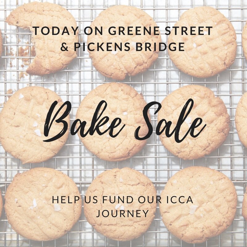 usccockappella's tweet photo. It’s Monday, treat ya self. 🍪 https://t.co/u7HbYoMxnm
