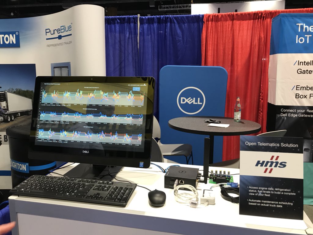 Irina_Mel_'s tweet photo. Exhibiting at #2018TCA. If you are attending, stop at booth #501. See our edge #gateway in action and demonstration of open #telematics platform. @DellEMCOEM @hmsnetworks @vmwareIoT https://t.co/NdEQqeFInK