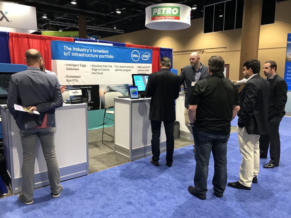 Irina_Mel_'s tweet photo. Exhibiting at #2018TCA. If you are attending, stop at booth #501. See our edge #gateway in action and demonstration of open #telematics platform. @DellEMCOEM @hmsnetworks @vmwareIoT https://t.co/NdEQqeFInK