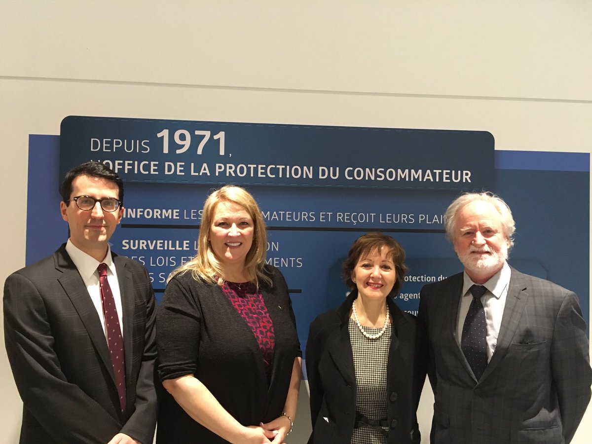 LiseTheriaultt's tweet photo. Tweet:
Quel bel accueil m'a été réservé à l'@OPC_Quebec ! Heureuse d'avoir pu visiter le siège social de @MTL_Ville. #assnat #polqc #protectionconsommateurs https://t.co/VXKD5vdi9d