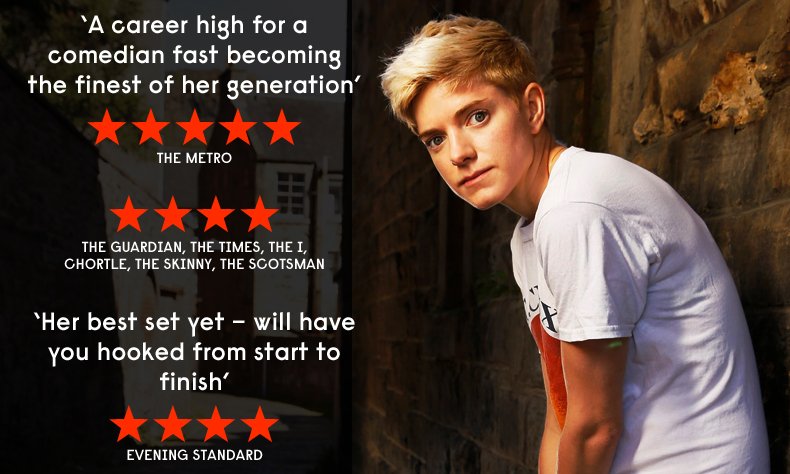 2018 Chortle Award winner <a href="/TheMaeMartin/">Mae Martin</a> has three final, final performances of her Edinburgh Comedy Award nominated Dope - at <a href="/sohotheatre/">Soho Theatre</a> Apr 12 to 14 showandtelluk.com/event/mae-mart…