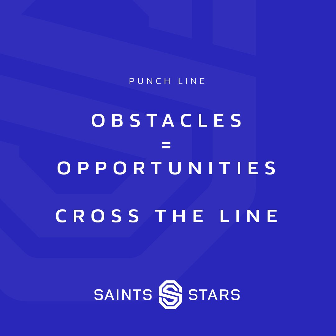 SaintsStars's tweet photo. Obstacles = Opportunities. Cross the line.
#saintsandstars #crosstheline #nextlevelgym #amsterdam #boutiquegym #fitness #instafit #new #club #getfit #holyshred #holybox #personaltraining #hiit #workout #trainer #fit #training #quote #punchline #quoteoftheday #fitnessquote https://t.co/7Y0hnOx5c9