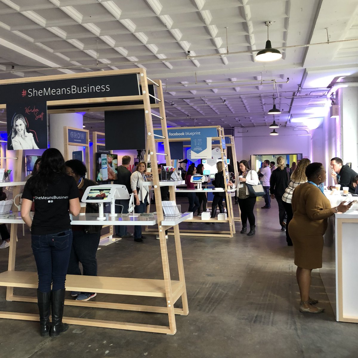 haymjohnston's tweet image. Learning from the best with week at @facebook #communityboost