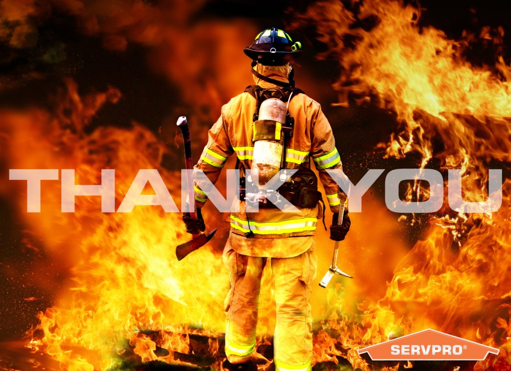 ServProOC's tweet image. We’d like to thank our local firefighters who work so hard to keep our community safe and our homes intact. #Heroes
