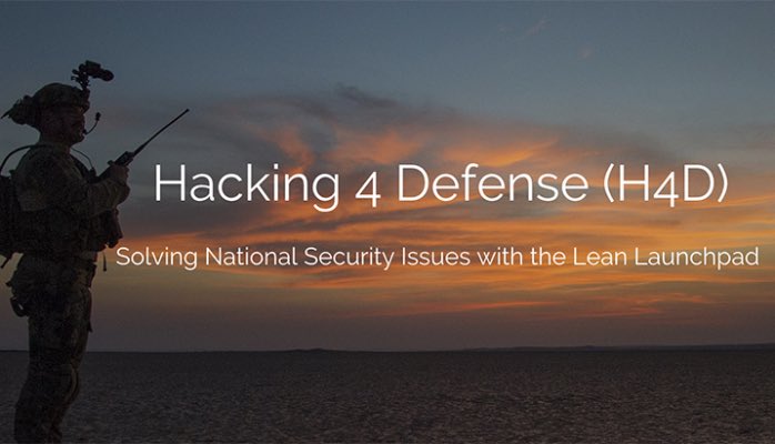 Hacking4Defense's tweet image. Big week ahead!  Certifying 30 new H4D educators for #DefenseAquisiton to expand #H4D to Acquisition program managers @DAUNow @AlexOsterwalder @sgblank @PeterANewell @Section809Panel @BMNTpartners