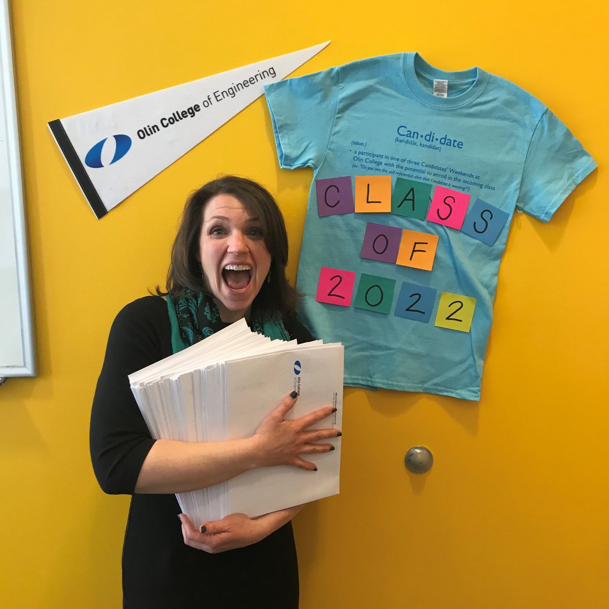 Olin Admission tweet media