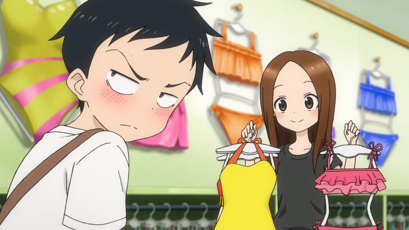 Pkjd An Ova For The Anime Karakai Jouzu No Takagi San Will Be Bundled With The Limited Edition 9th Volume Of The Manga On Sale July 10th Thanks Spy 0taku T Co S49vppblrh T Co Xjqoqtcpff