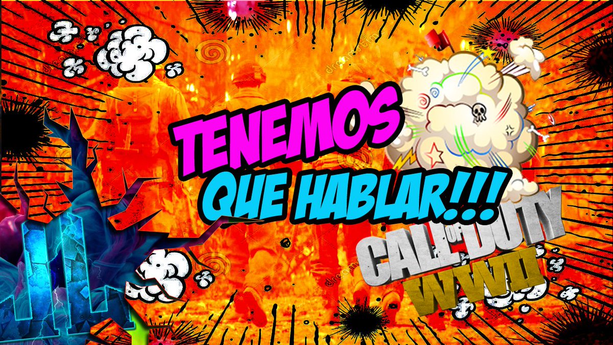 LoganXGamer's tweet photo. Hey, aqui te dejo esto por si te lo perdiste, no dejes que te lo cuenten!!! #CODWW2 #CoDForEver
🔥https://t.co/rCPey3KrEd🔥
@UnionGamer_YT @ComYoutubeVE
@Promo_YT @Promox_YouTube
@youtubers_rt__ @influencersGQ
@foro_tuber https://t.co/3ua6QQ1JvB