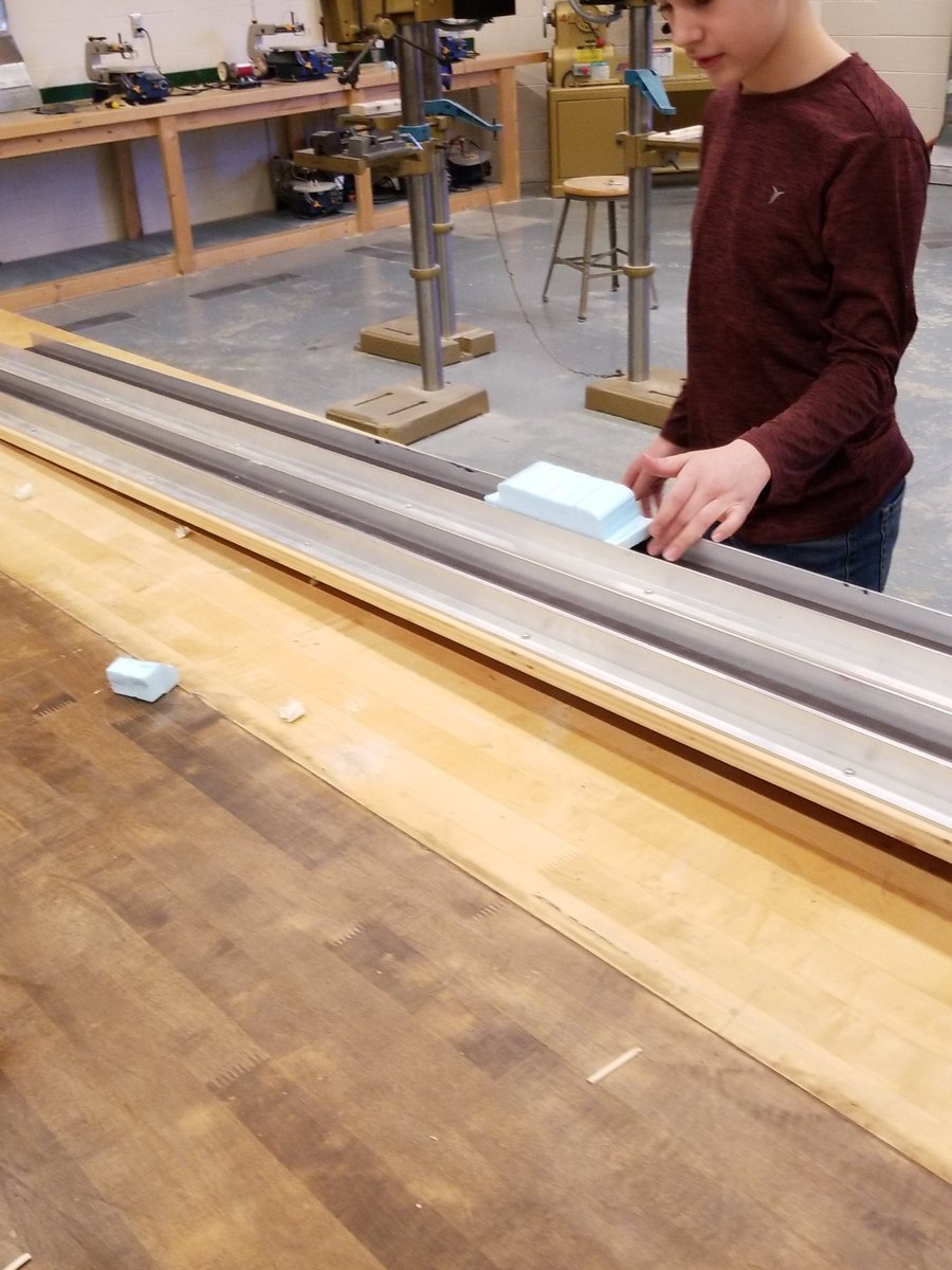hartstemmd's tweet photo. Our prototypes are almost ready for their motors! We have evolved (kinda like in the real world) and have moved from using rubber bands to motors/batteries as a source of energy. Our designers are hard at work to make sure the cars are ready to use this new level of power 👍#stem https://t.co/9ZkUuFJFDk