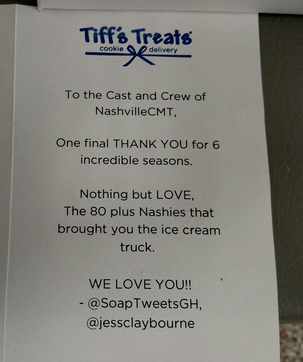 EddieScenic's tweet photo. Thanks again #Nashies Y'ALL ARE THE BEST! #NashvilleCMT #BEHRF https://t.co/hy2wnUiMcs