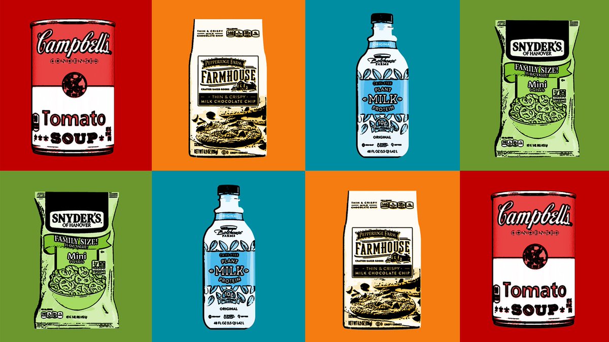 thecampbellsco's tweet photo. Transforming Campbell with #CampbellSnacks! https://t.co/d2FSz2Y7IO https://t.co/FmyBvFc0lX