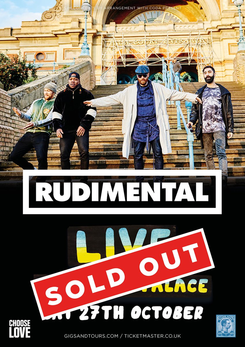 Yes people! We've SOLD OUT our first live show of the year at <a href="/Yourallypally/">Alexandra Palace</a>!! 🙌🏾🙌🏽🙌🏼🙌🏻
More dates to come soon...