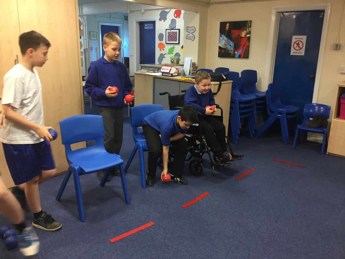 Y6WillowClass's tweet photo. Our boccia tournament also began today
#boccia #tournament @BluebellWoodCH https://t.co/JIc4A3U5dM