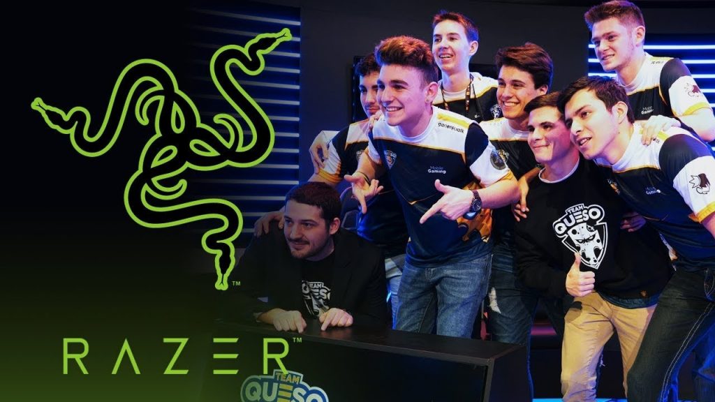 Razer es ahora sponsor de Team Queso en <a href="/technospaceES/">TechnoSpace</a> - technospace.es/razer-ahora-sp…