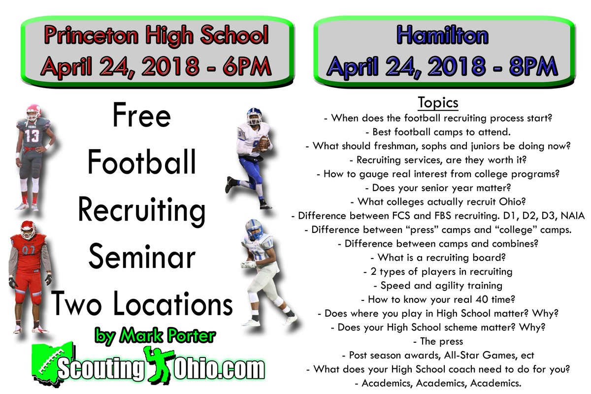 Mark__Porter's tweet photo. Cincinnati Area free recruiting seminars https://t.co/nItuqiGGVE