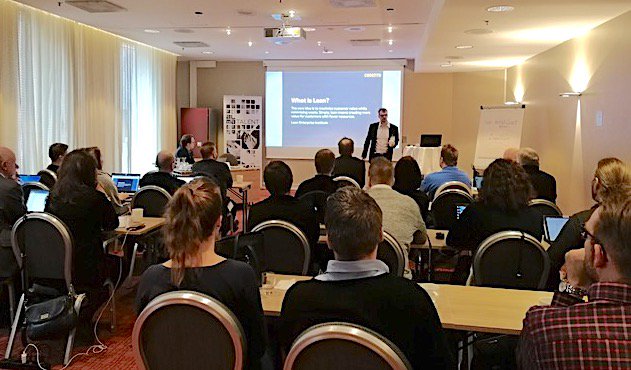 codento's tweet photo. Lean-kokonaisarkkitehtuuri on tärkeää, sillä se tukee kehitystä ja kasvua. Tämä ja muita superkiinnostavia aiheita nostettiin framille Lean Enterprise Architecture 2018:ssa. Aiheesta sparraamassa myös Codenton Petri @aukia. #lean #ketteryys #leanEA #kasvu https://t.co/HjSep9oEr9