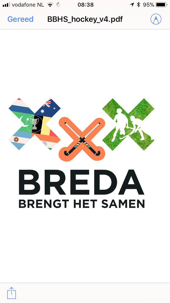 Mooi artikel in de <a href="/Hockeykrant/">Hockeykrant</a>  over het binnenhalen van de @ctbreda2018