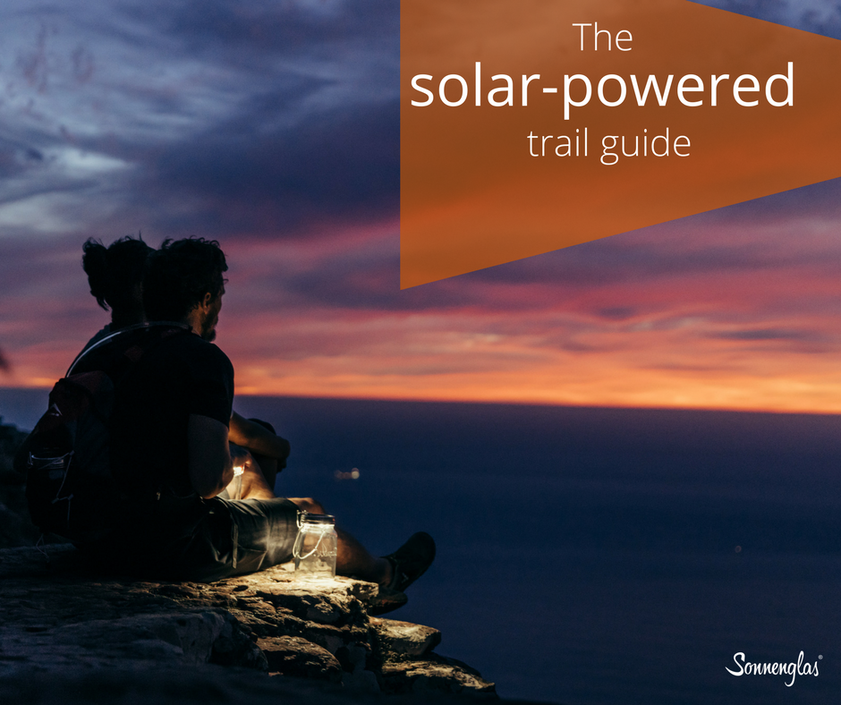 Go ahead, enjoy the very last minute of the sunset. With Sonnenglas you can watch the last rays bounce off the sky and have a constant light by your side to guide you home 🌅