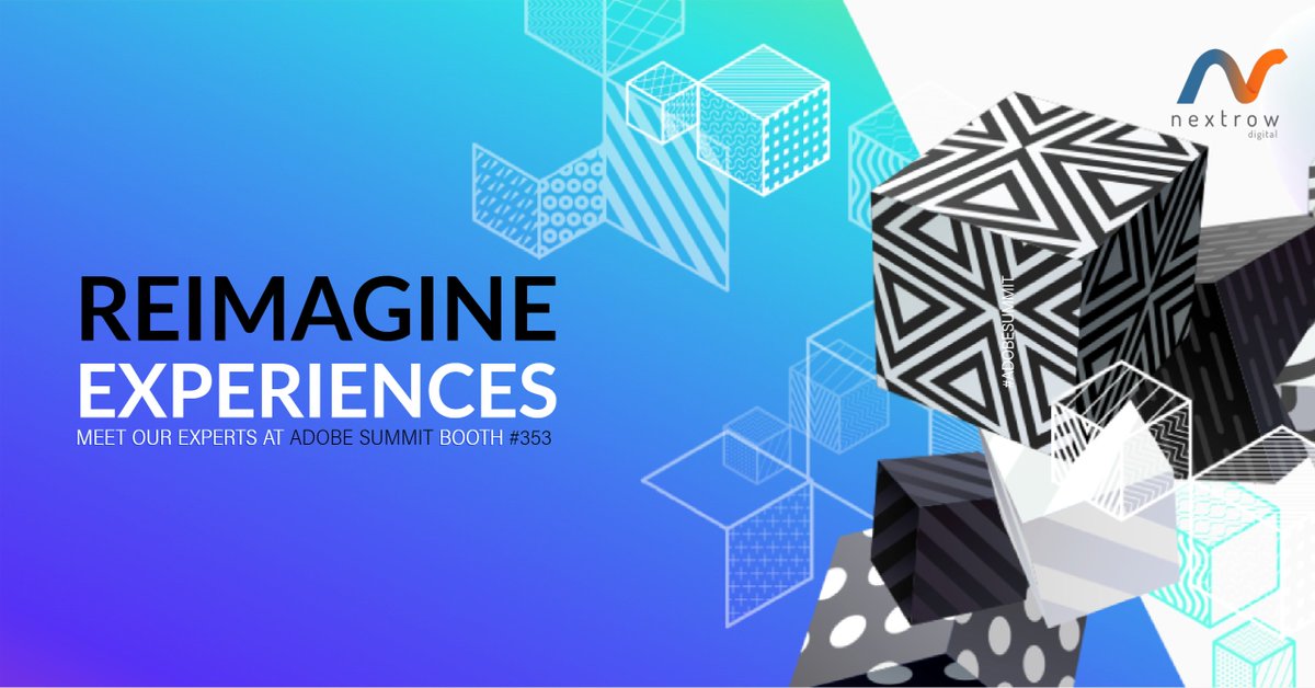 nextrowdigital's tweet photo. Using #machinelearning and #AI, #AdobeSensei is here to help you create the best experience for consumers. Meet our experts at #adobesummit booth #353 or schedule a private session with us. https://t.co/KWlRu1hRj7 #AEM #CustomerExprerience #NextRowDigital #Nextorians #AEM64 https://t.co/UJsHqmZ73m