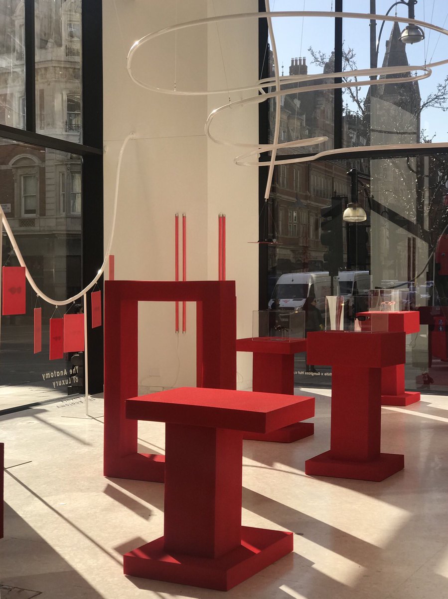 It’s here: the <a href="/OffWht/">Off-White™</a> x <a href="/sunglasshut/">Sunglass Hut</a>  collab has arrived at #SelfridgesLondon. Head to The Corner Shop to discover the space