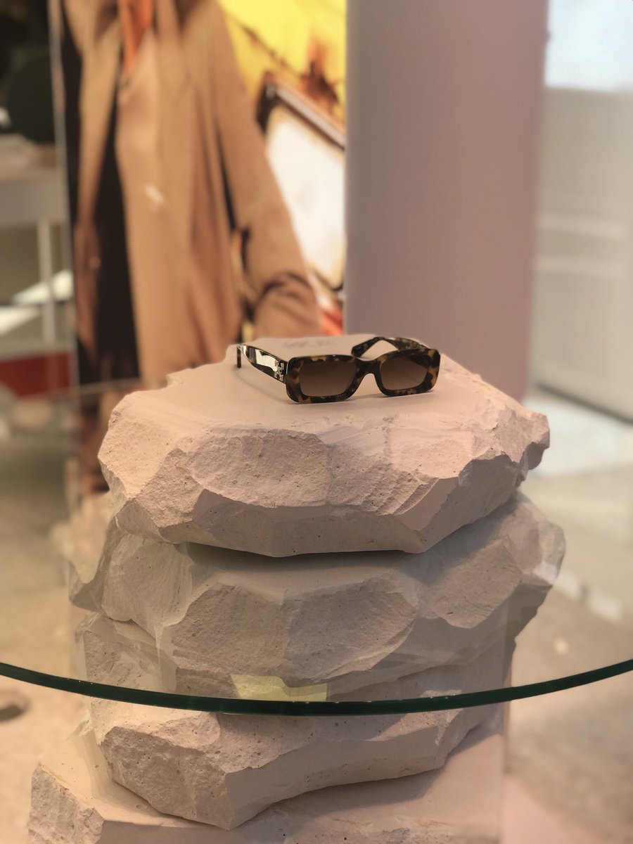 Selfridges's tweet photo. It’s here: the @OffWht x @sunglasshut  collab has arrived at #SelfridgesLondon. Head to The Corner Shop to discover the space https://t.co/ftNEUIRw8S