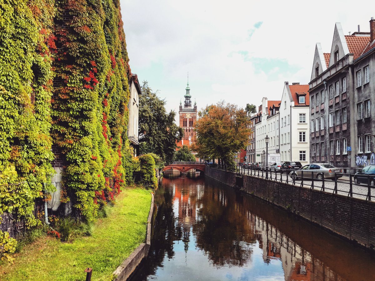 Amazing canal panorama in #Gdańsk, #Poland
_
#travel #travelblog #travelblogger #traveling #exploring
RT