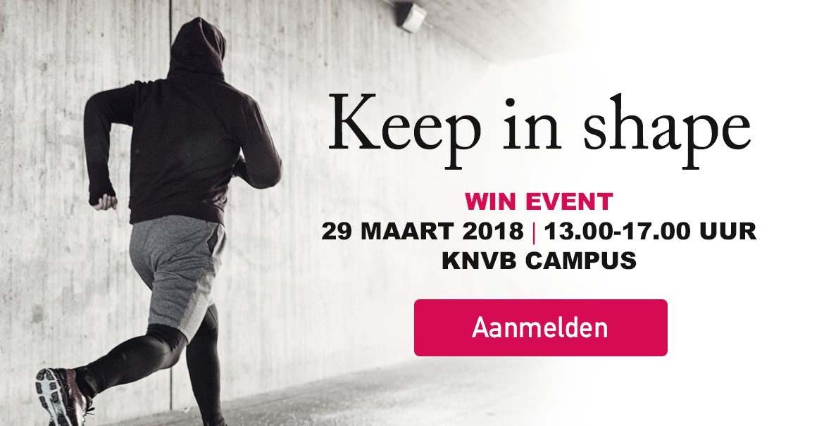 Nog 3 dagen voor het WIN EVENT! Wij zijn er klaar voor. Nog niet aangemeld het kan nog wijzijnwin.nl/winevent/ #winevent