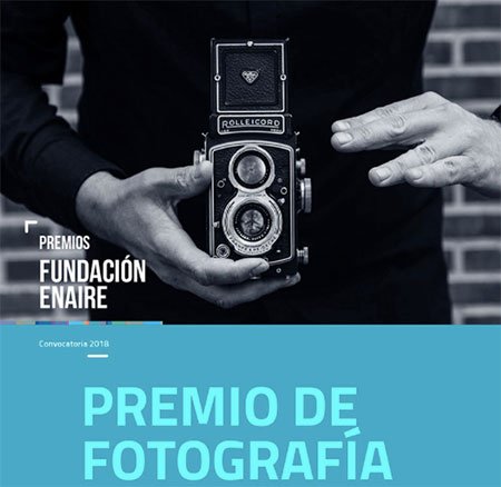 Con una dotación económica en premios más que interesante, la Fundación Enaire convoca sus XIII Premios de Fotografía. Os hacemos un resumen de las bases de participación en nuestro blog.
clorofiladigital.com/premio-de-foto…