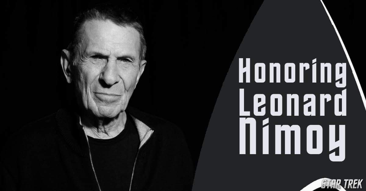   Happy Birthday Leonard Nimoy, and Although late, to also. 