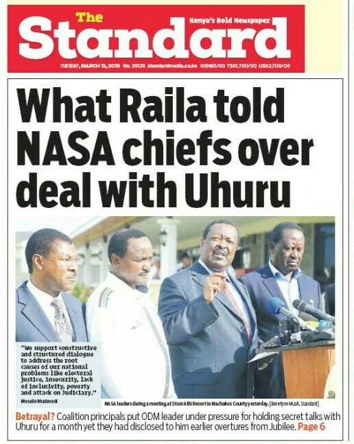 solo_ambuku's tweet photo. @EvansKinyua17 Incredible how impatient #Kenyans are! I thought #UhuruRailaTalks created a secretariat to draw up "rules of engagement" for #DialogueKE . Can we all wait for its launch, then we all delve into the nitty gritty. It's this myopia that's rocking the #NasaUnity . #Resist naivety ๐ https://t.co/FxjNeYWSTe
