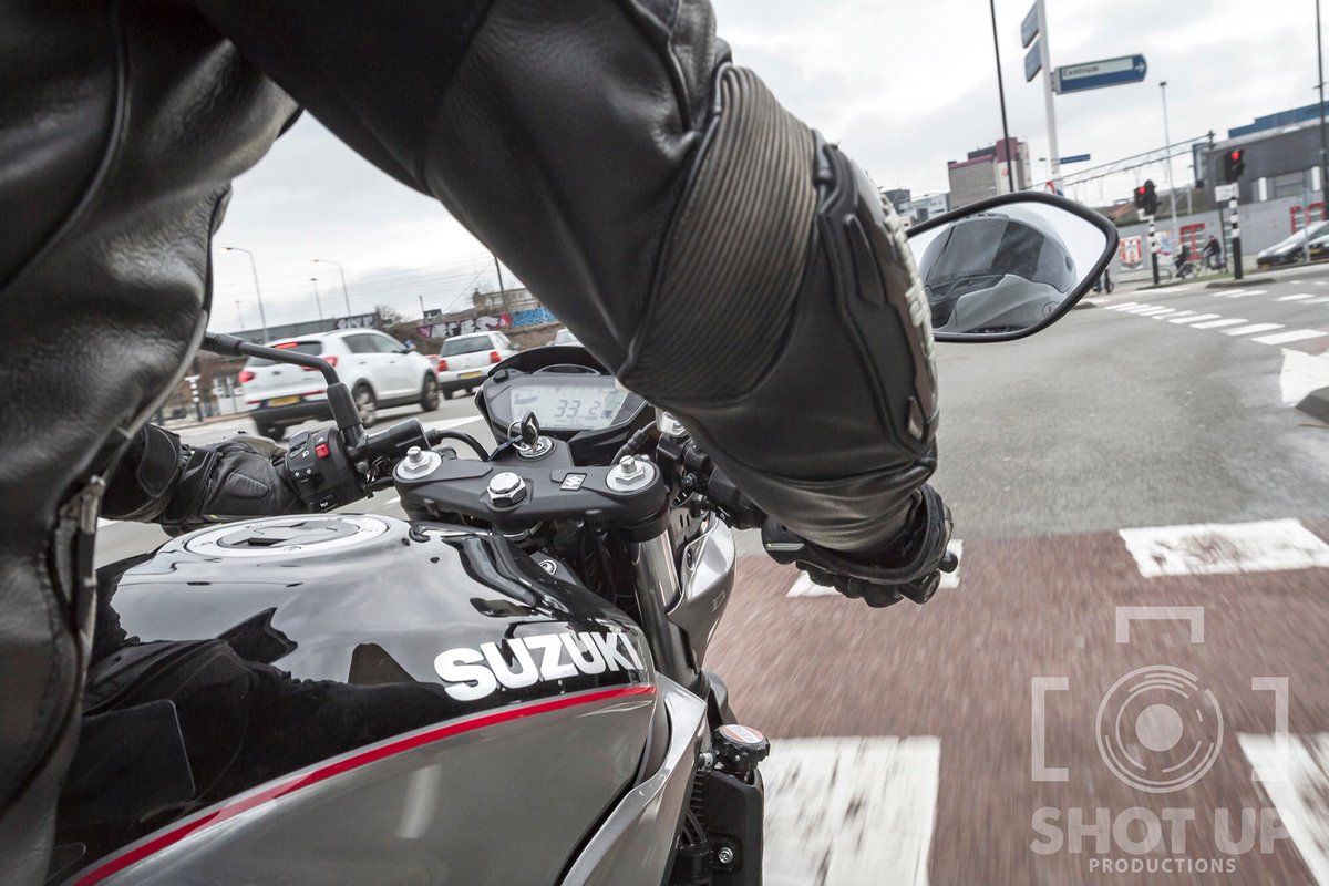 ShotUpProd's tweet photo. A little bit of a different angle for the @SuzukiMotoren #SV650X. @diejournalist cruising in @gem_Eindhoven! https://t.co/HKlG5qttmU