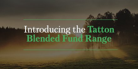 Financial Advisers asked for it, we delivered – find out more about our portfolio tracking new Blended Fund Range. tattoninvestments.com/adviser/blende…