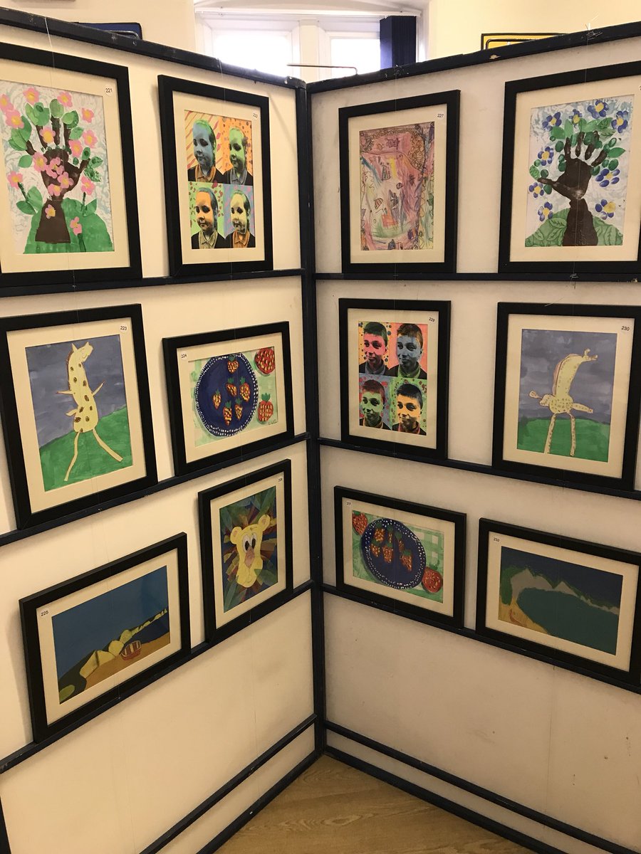 CoganPrimary's tweet photo. What amazing artists at Cogan Primary #creativity #expressivearts pictures on sale today, tomorrow and Wednesday 3:30-6pm https://t.co/SYbuqU0l9u