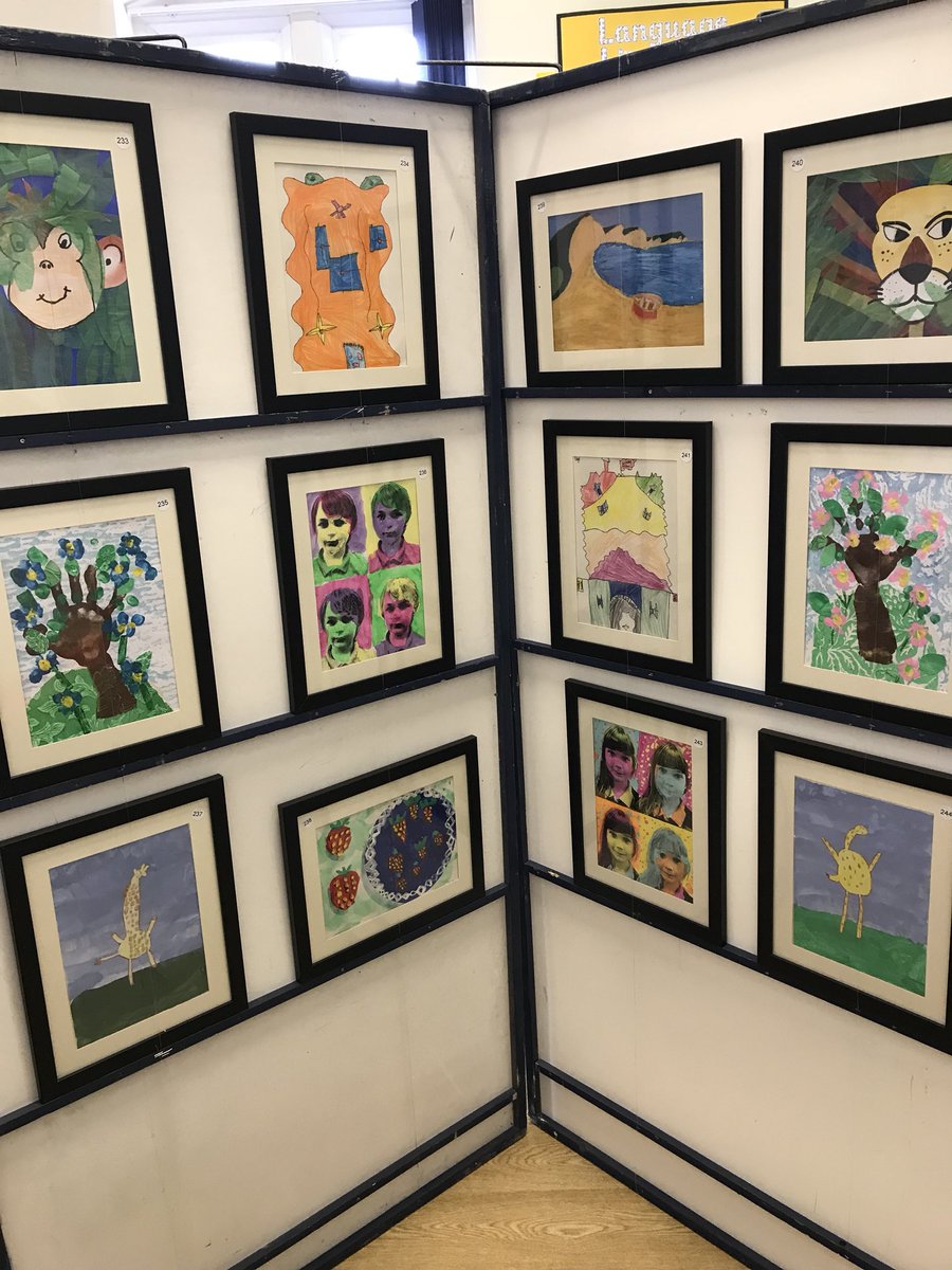 CoganPrimary's tweet photo. What amazing artists at Cogan Primary #creativity #expressivearts pictures on sale today, tomorrow and Wednesday 3:30-6pm https://t.co/SYbuqU0l9u